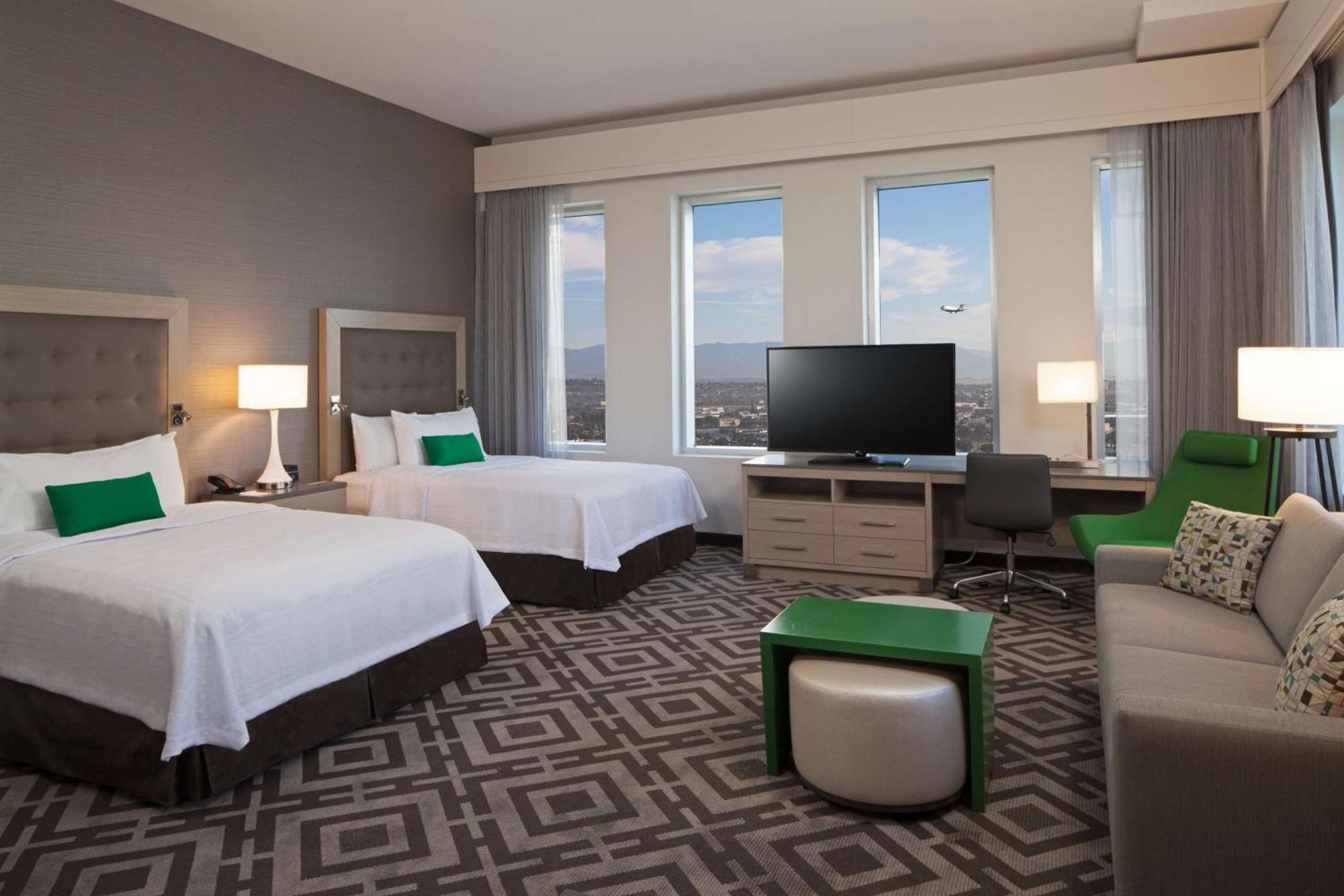 โฮมวู้ด สวีท บาย ฮิลตัน ลอสแองเจลิส อินเตอร์เนชันแนล แอร์พอร์ต Hotel ลอสแอนเจลิส ภายนอก รูปภาพ