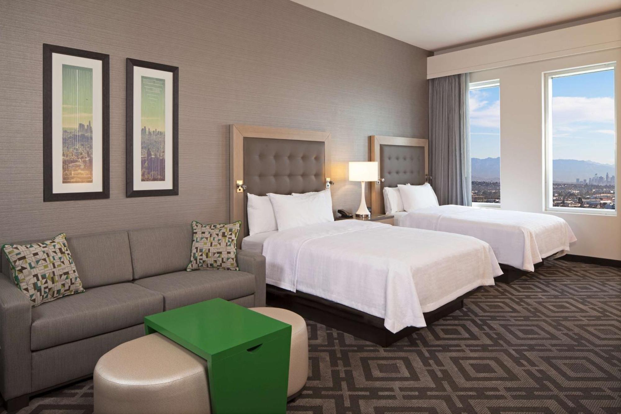 โฮมวู้ด สวีท บาย ฮิลตัน ลอสแองเจลิส อินเตอร์เนชันแนล แอร์พอร์ต Hotel ลอสแอนเจลิส ภายนอก รูปภาพ