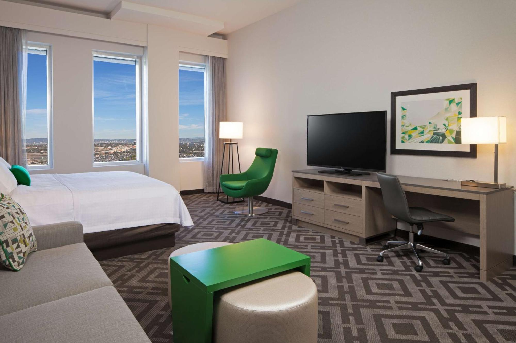 โฮมวู้ด สวีท บาย ฮิลตัน ลอสแองเจลิส อินเตอร์เนชันแนล แอร์พอร์ต Hotel ลอสแอนเจลิส ภายนอก รูปภาพ