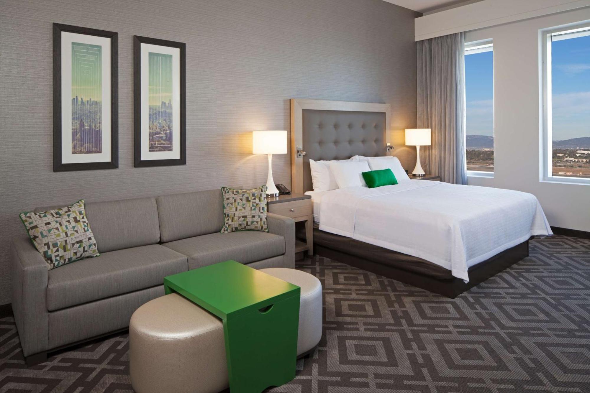 โฮมวู้ด สวีท บาย ฮิลตัน ลอสแองเจลิส อินเตอร์เนชันแนล แอร์พอร์ต Hotel ลอสแอนเจลิส ภายนอก รูปภาพ