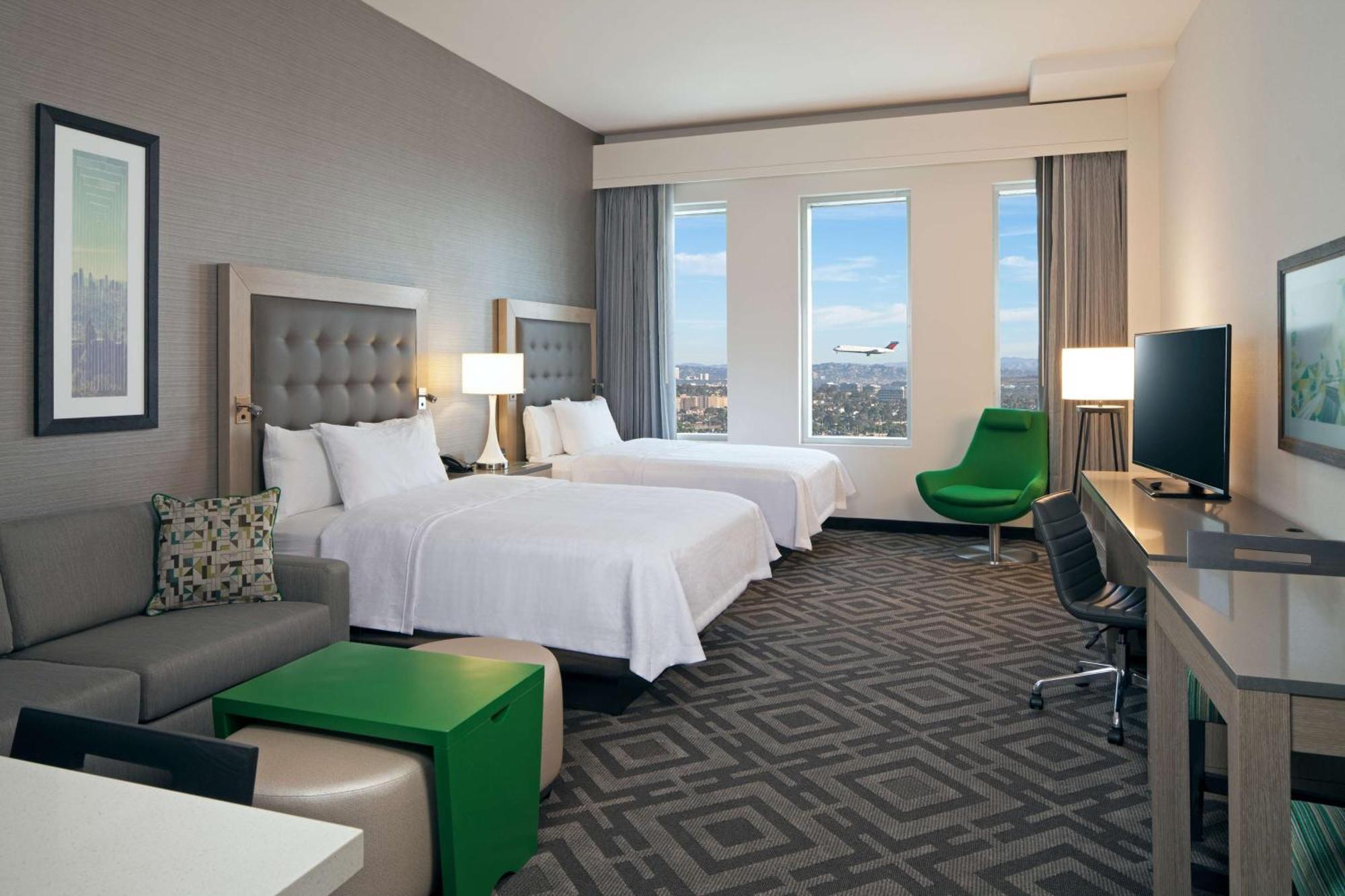 โฮมวู้ด สวีท บาย ฮิลตัน ลอสแองเจลิส อินเตอร์เนชันแนล แอร์พอร์ต Hotel ลอสแอนเจลิส ภายนอก รูปภาพ